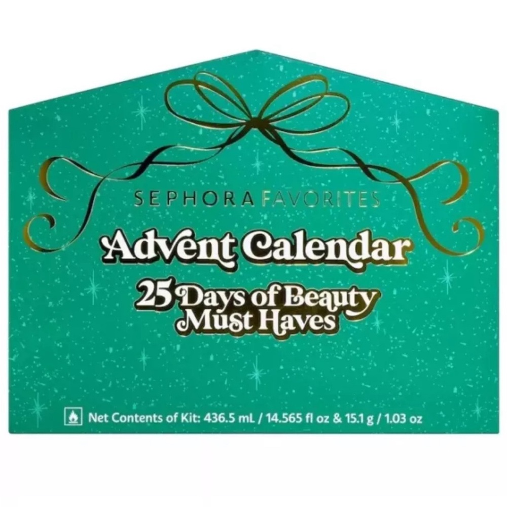 NEW Sephora Favorites Holiday Advent Calendar 25 Days Of Beauty 2024 LIM…
